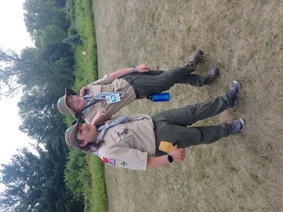 Local Scouts From Troop 513 Complete National Youth Leadership Training