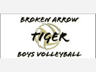 Broken Arrow Starting Boys Volleyball Team