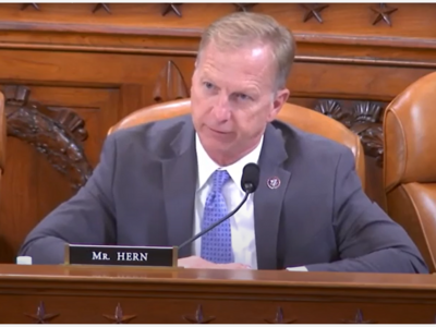 U.S. Rep. Hern: 'I’m here to solve problems, I don’t have time for politics'
