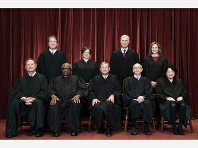 U.S. Supreme Court overturns Roe v. Wade