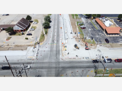City provides update on New Orleans Square road project