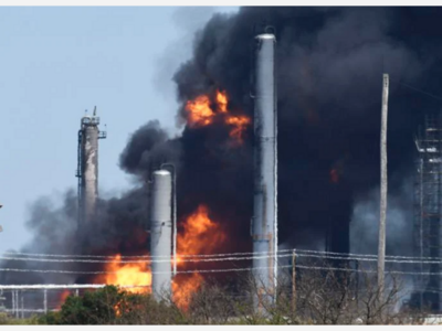 Explosion rocks ONEOK natural gas plant in Medford