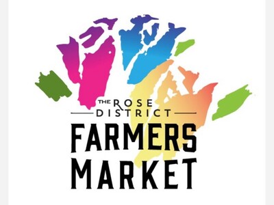 Rose District Farmers Market to be open Tuesdays starting this week