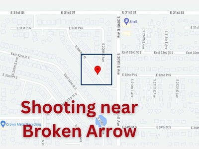 Teen girl dead after shooting near Broken Arrow 
