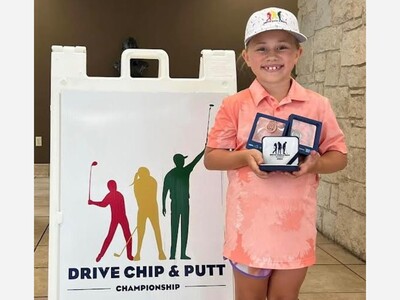  Broken Arrow girl takes home golf honors