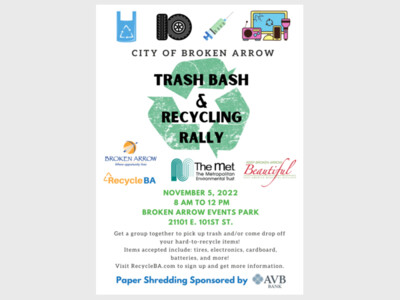 Trash Bash & Recycling Rally
