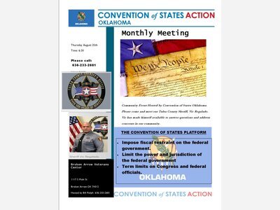 Convention of States monthly meeting